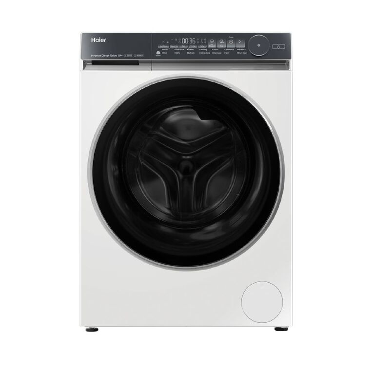 Haier 10kg 500 Series Front Load Washer - White, , hi-res