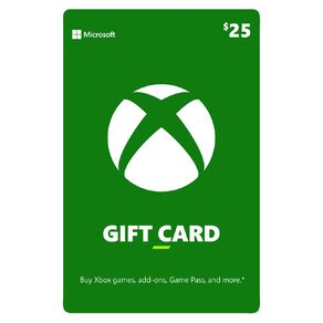 Xbox Gift Card $25