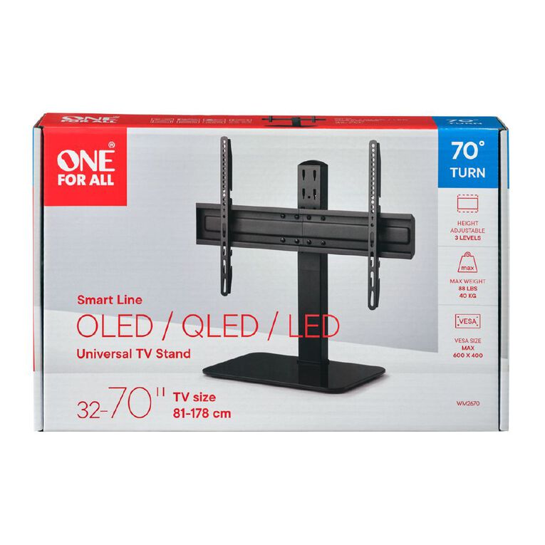 One for All Universal Smart Table Top Stand Turn 32"-70", , hi-res