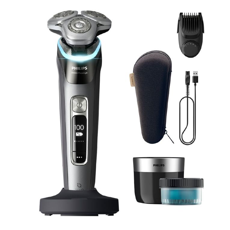 Philips Series i9000 Prestige Electric Shaver XP9202/33, , hi-res