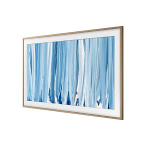 Samsung Frame 65 Inch Modern Teak Bezel