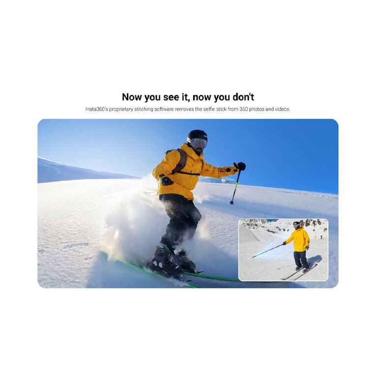 Insta360 114cm Invisible Selfie Stick, , hi-res
