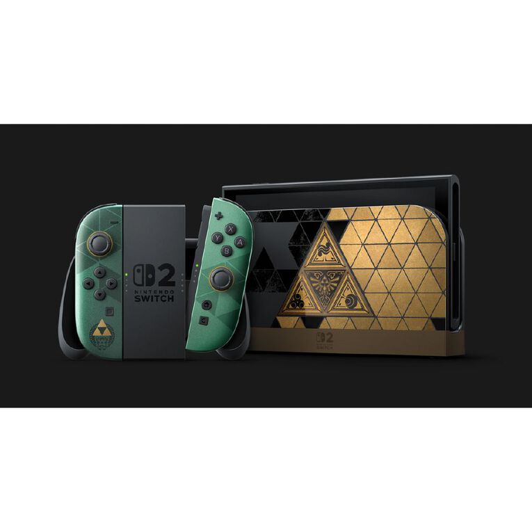 Nintendo Switch 2 Console The Legend of Zelda 40th Anniversary Edition, , hi-res