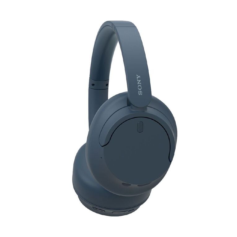 Sony WH-CH720N Wireless Over-Ear Noise Cancelling Headphones - Blue, , hi-res