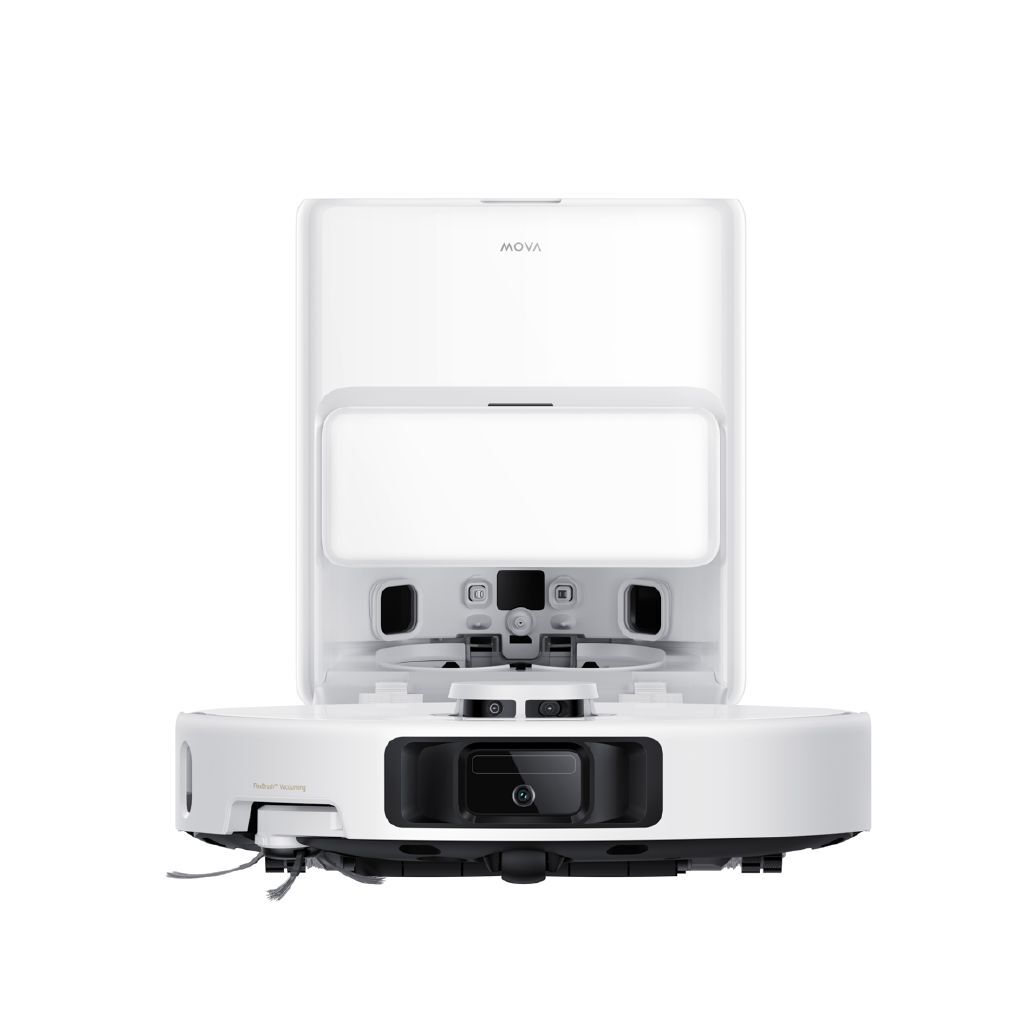 Mova P50 Ultra Robot Vacuum & Mop - Self-Emptying Cleaning with