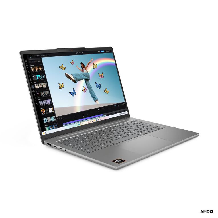 Lenovo IdeaPad Slim 5 14 inch WUXGA AMD Ryzen AI 5-330 16GB RAM 512GB SSD Windows 11 Notebook, , hi-res