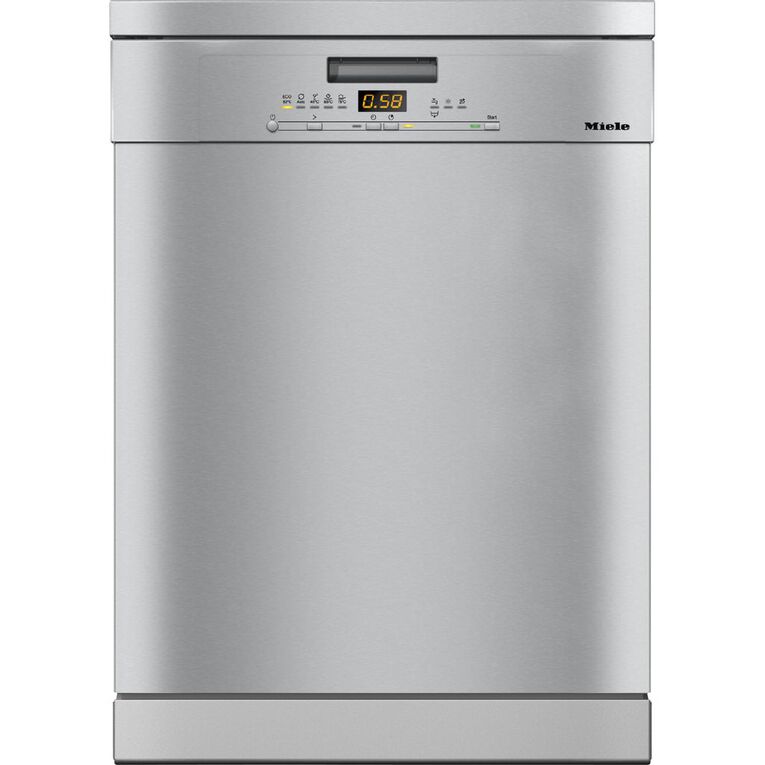 Miele 14 Place Setting 5 Program Freestanding Dishwasher - CleanSteel (G5000SC), , hi-res