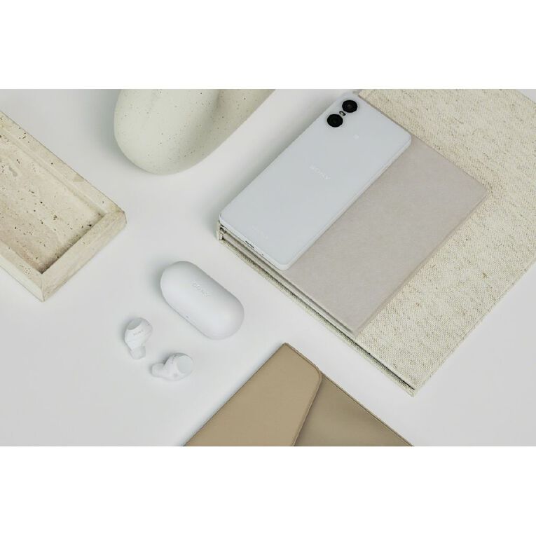 Sony WF-C710N True Wireless Noise Cancelling Earbuds - White, , hi-res