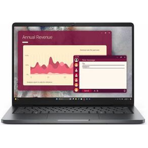 Dell Pro 14 PC14250 14.0" Inch Intel Ultra 5-225U 16GB RAM 512GB SSD Windows 11 Pro Notebook