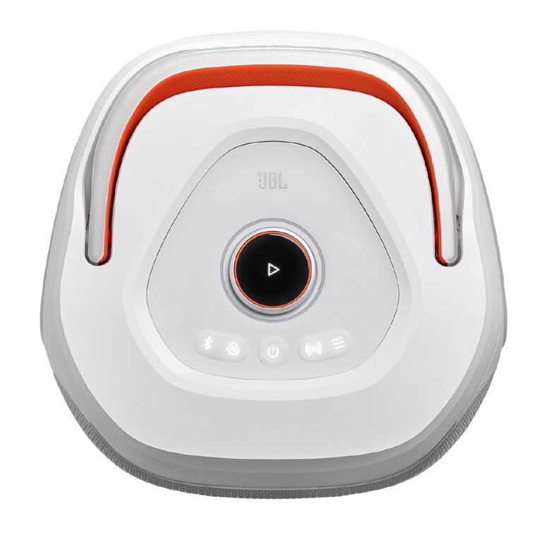 JBL PartyBox 130 Portable Party Speaker - White, , hi-res