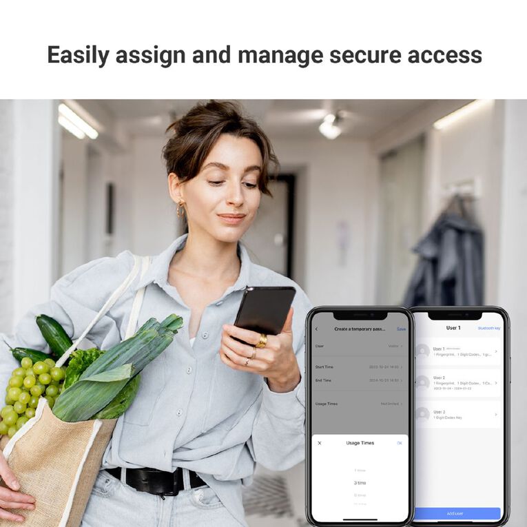 EZVIZ DL04 Pro Smartlock, , hi-res
