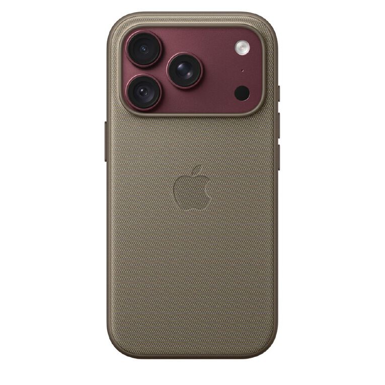 Apple iPhone&nbsp;18&nbsp;Pro TechWoven Case with MagSafe - Taupe, , hi-res