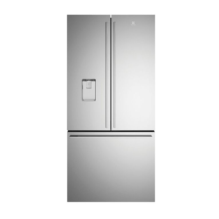 Electrolux 524L French Door Refrigerator - Natural Stainless Steel, , hi-res