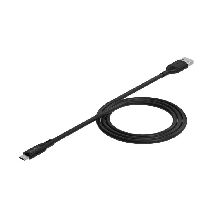 Mophie Essential USB-A to Micro USB Cable 1m - Black, , hi-res