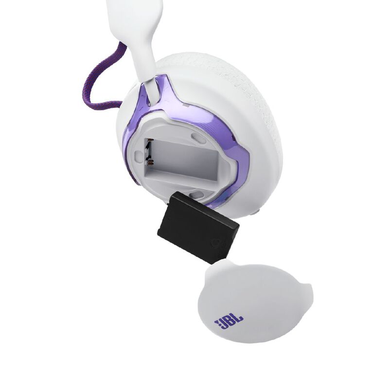 JBL Quantum 650 Wireless Multiplatform Gaming Headset - White, , hi-res