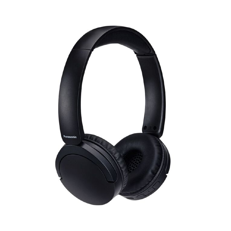 Panasonic HF630B On-Ear Wireless Headphones - Black, , hi-res