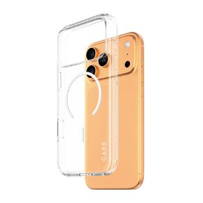 PanzerGlass Urban Explorer Case for iPhone 17 Pro Max - Clear & White