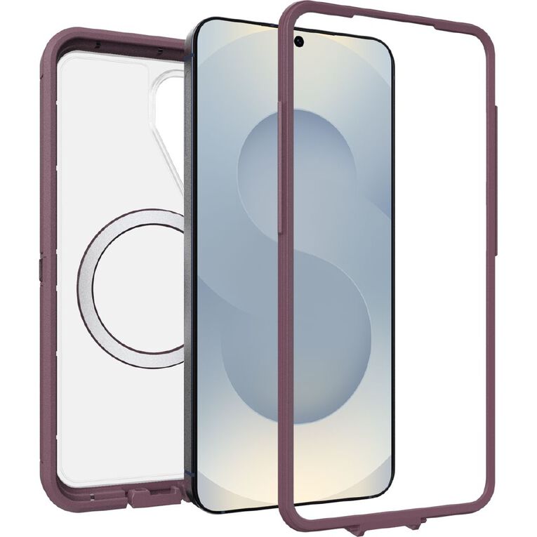 OtterBox Defender Pro XT Samsung Galaxy S26 Case - Clear/Dye Hard, , hi-res