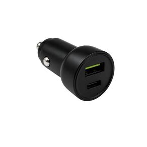 STM Dual 18W USB-C and USB-A Car Charger