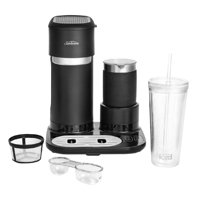 Sunbeam Iced + Hot + Frothy Coffee machine, , hi-res