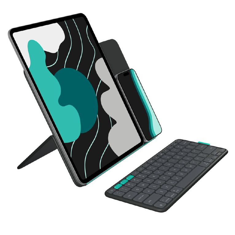Logitech Flip Folio for iPad Pro 13-inch (M4) iPad Air 13-inch (M2 M3) - Graphite, , hi-res