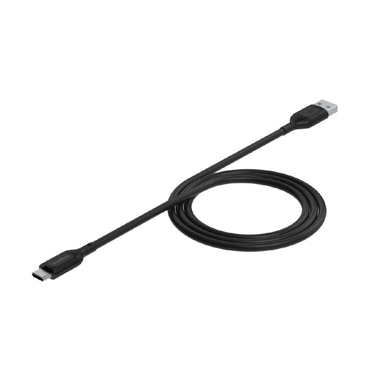 Mophie Essential USB-C to Lightning TPE Cable 1m - Black, , hi-res