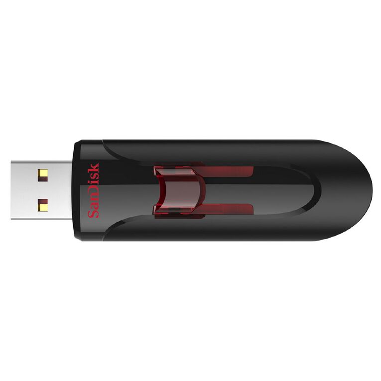 Sandisk Cruzer Glide USB Flashdrive - 128GB, , hi-res