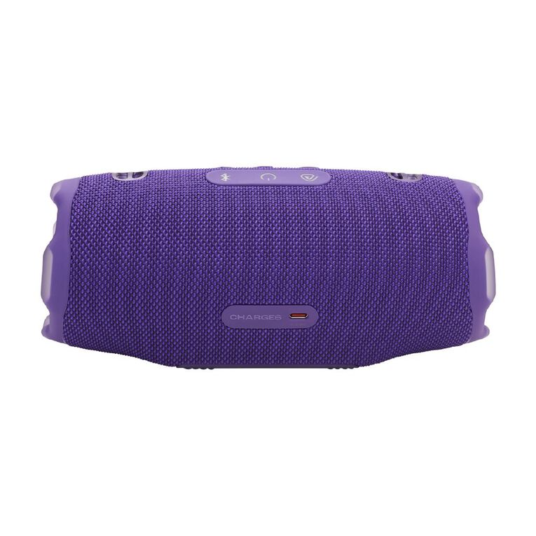JBL Charge 6 Portable Bluetooth Speaker - Purple, , hi-res