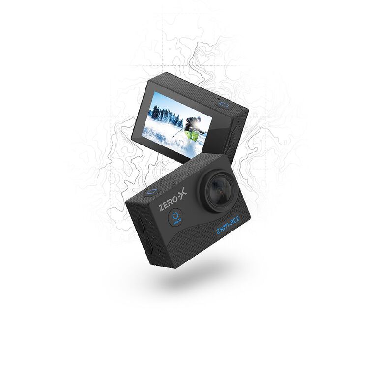 ZeroX ZXMAC2 Action Camera Noel Leeming