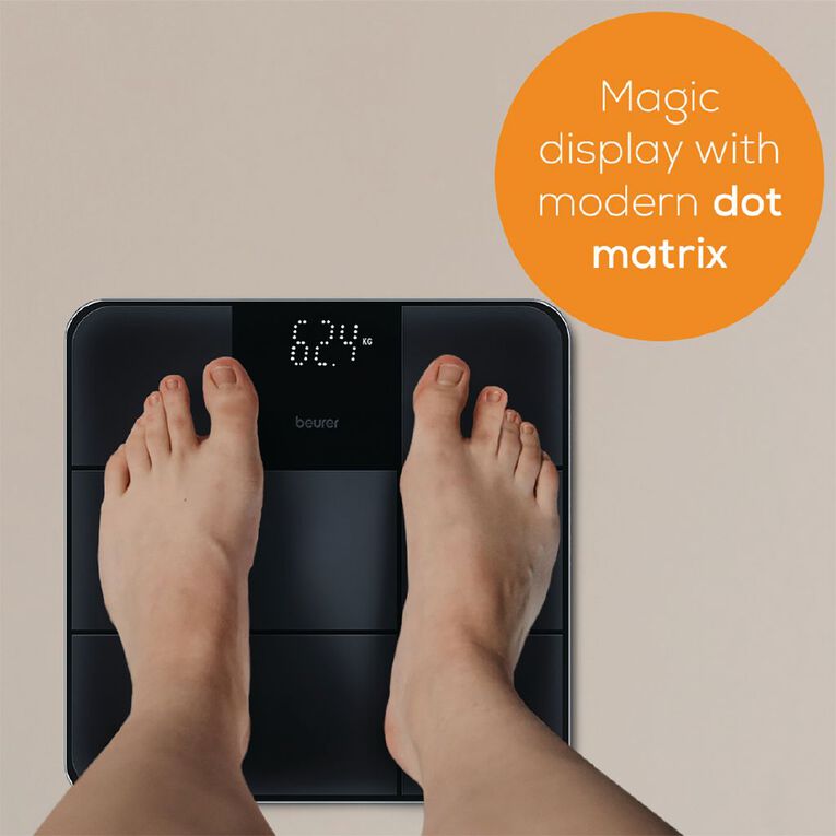 Beurer Digital Glass Scale Noel Leeming