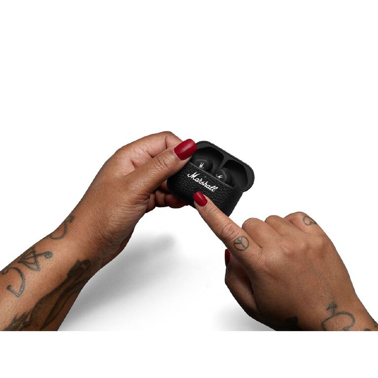 Marshall Motif II A.N.C True Wireless Noise Cancelling Earbuds - Black, , hi-res