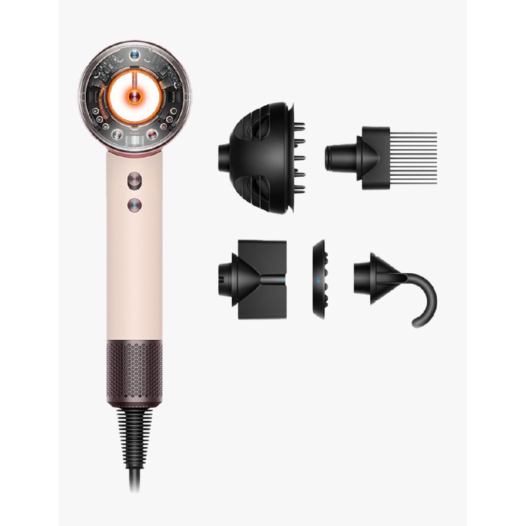 Dyson Supersonic Nural Hair Dryer in Ceramic Pink - Noel Leeming