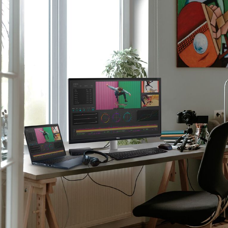 Dell 27 4K UHD Monitor S2721QSM Black Noel Leeming