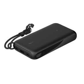 Belkin BoostCharge Power Bank 20K with Display - Black