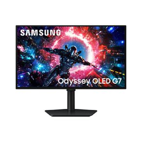 Samsung 27" Odyssey OLED G7 (G70SH) 4K 165Hz Glare Free Gaming Monitor