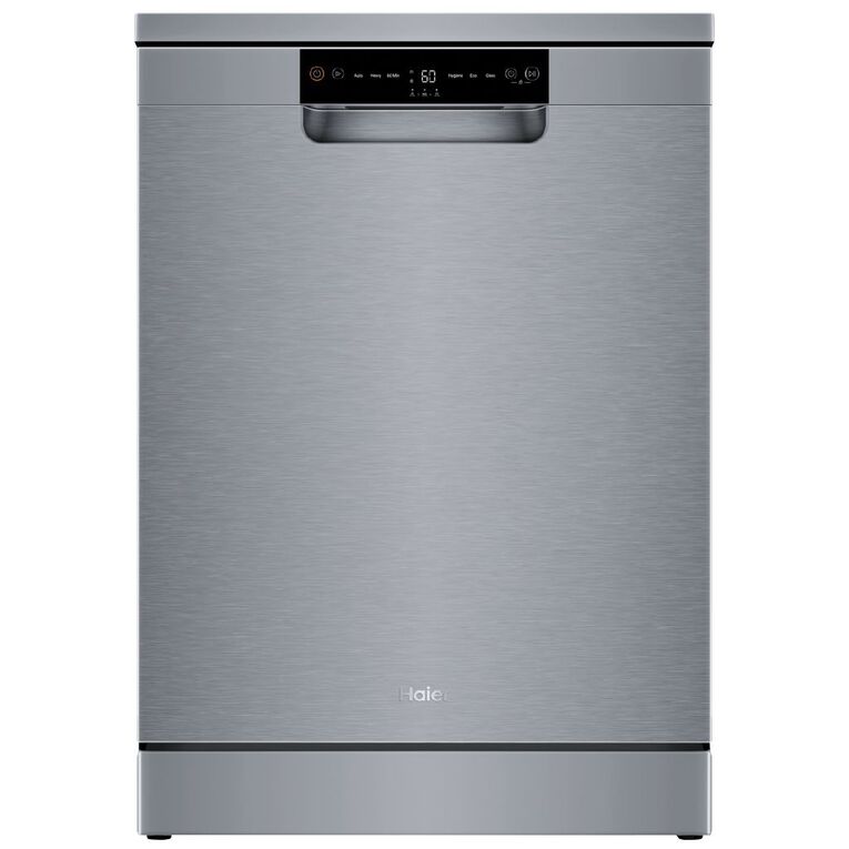 Haier 60cm 300 Series Freestanding Dishwasher - Stainless Steel, , hi-res