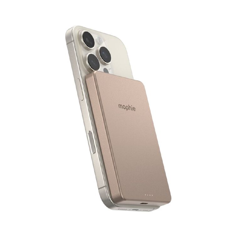 Mophie Snap+ Powerstation Mini 5K Mag - Desert Titanium, , hi-res