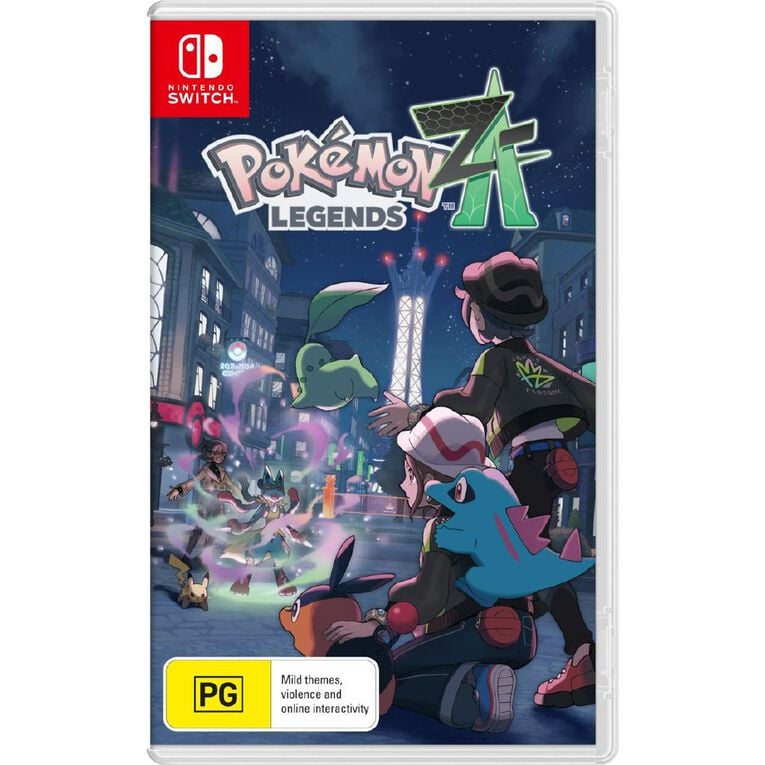 Nintendo Switch Pokémon Legends Z-A, , hi-res
