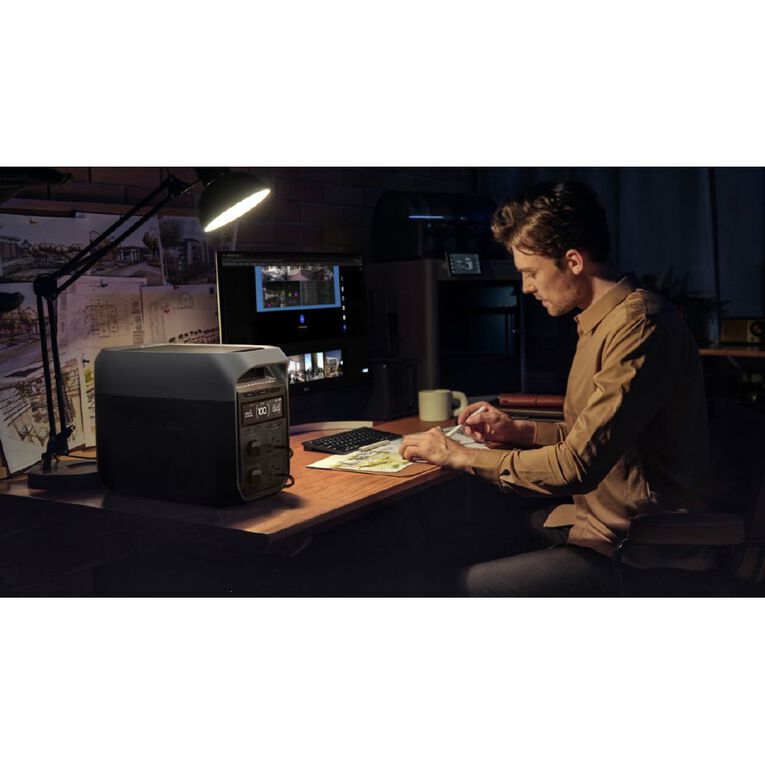 EcoFlow DELTA 3 Portable Power Station, , hi-res