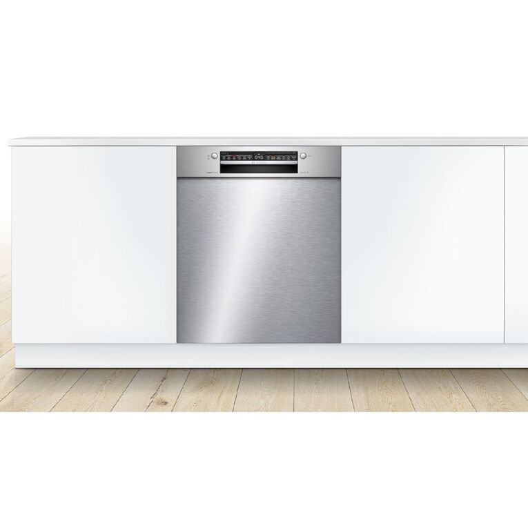 Bosch 60cm Built Under Dishwasher - Series 4 - Stainless Steel, , hi-res