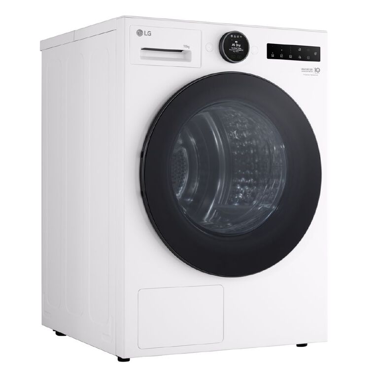 LG 10kg Series 9 Heat Pump Dryer - White, , hi-res
