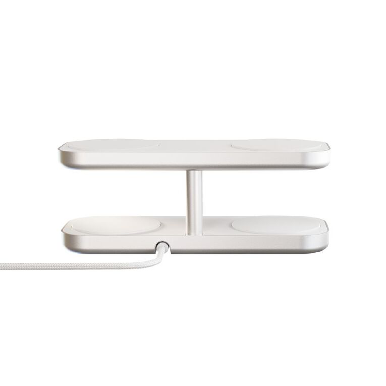 Zens Quattro Wireless Charger Pro 4 (incl. Wall Charger) - White, , hi-res