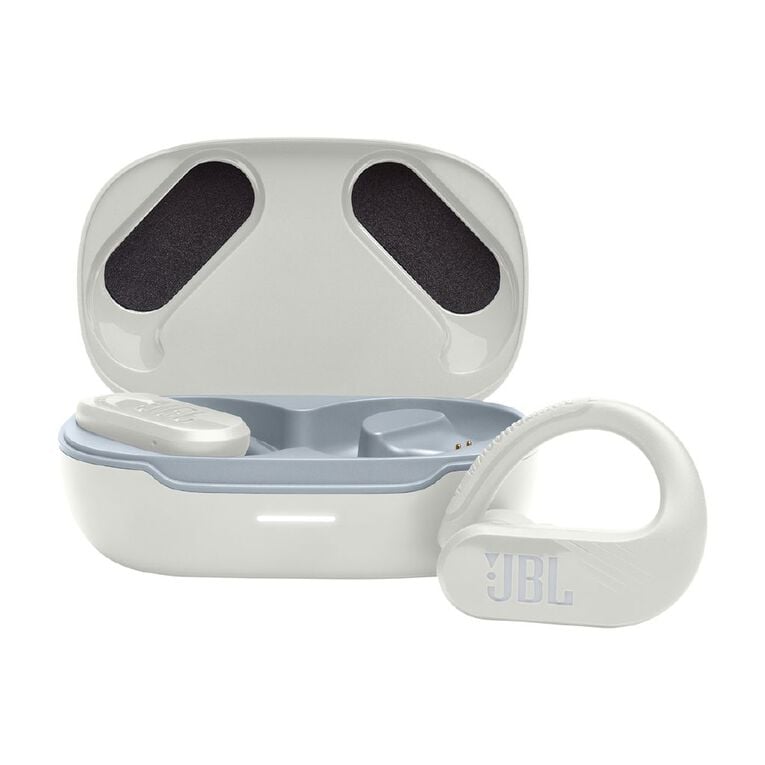JBL Endurance Peak 3 True Wireless Sports Earbuds - White, , hi-res
