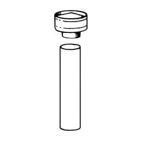 Parmco 150mm Through Roof Ducting Kit