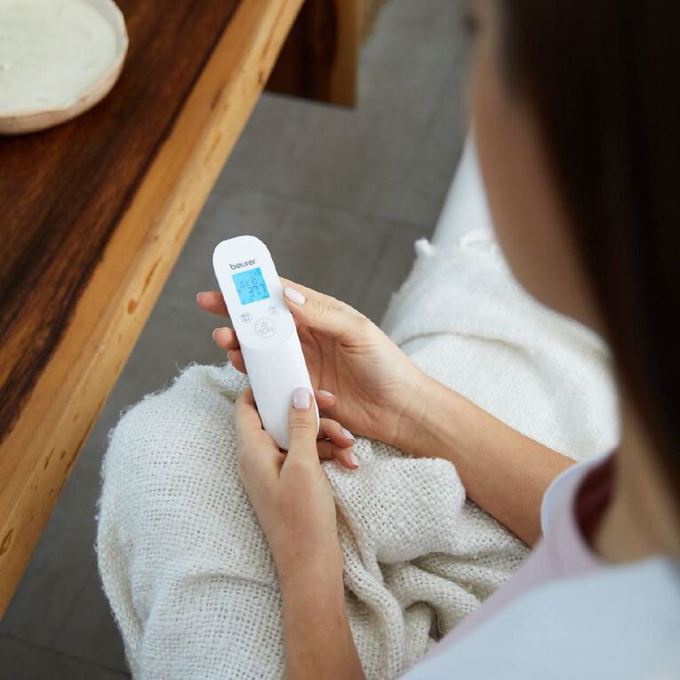 Beurer FT85 Infared Non Contact Digital Thermometer Noel Leeming