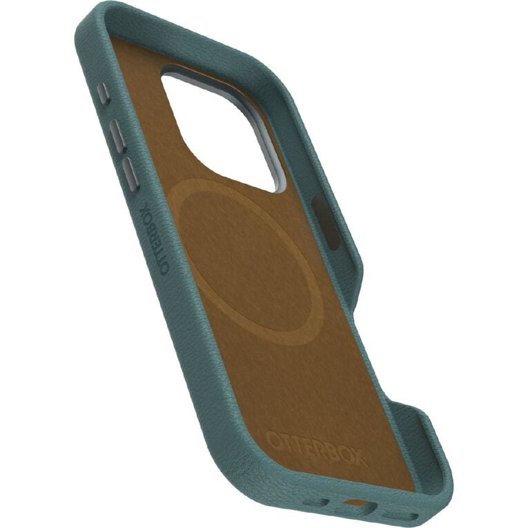 OtterBox Symmetry Cactus Leather Case for iPhone 16 Pro - Green, , hi-res