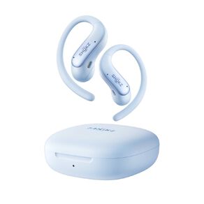 Shokz Open Fit Air 2 True Wireless Open Ear Headphones - Ice Blue