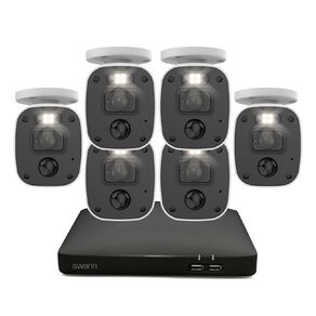 Swann 2K, 6 Camera DVR Security System
