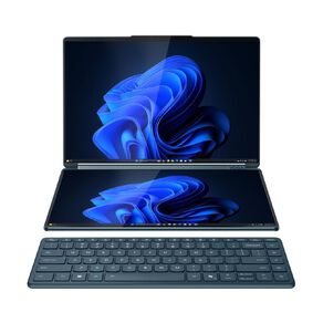 Lenovo Yoga Book Dual 14" OLED Touchscreen Intel Core Ultra 9 285H 32GB 1TB SSD 10th Gen Windows 11 Notebook
