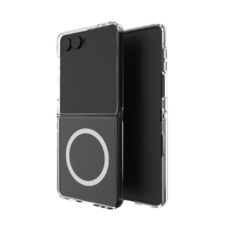 Zagg Bridgetown Snap Case Clear - Samsung Galaxy Z Flip7, , hi-res